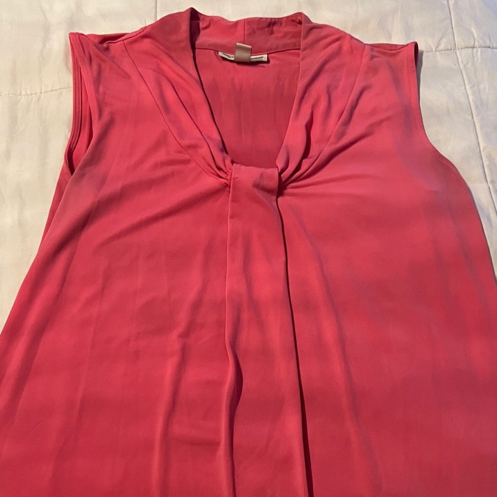 Sleeveless Pink Women's Top